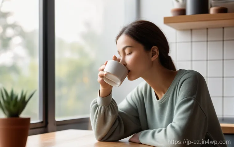 마인드풀니스와 감정 관리하기 - Prompt 1: Mindful Morning Ritual**